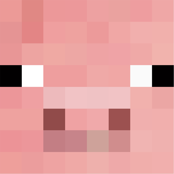 Minecraft Pig