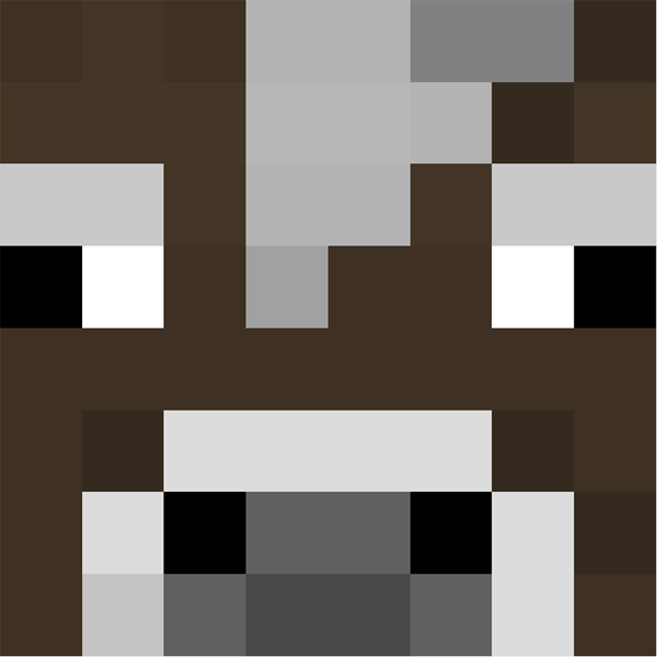Minecraft Cow